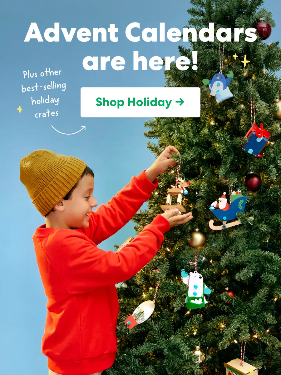 Shop KiwiCo Holiday Projects