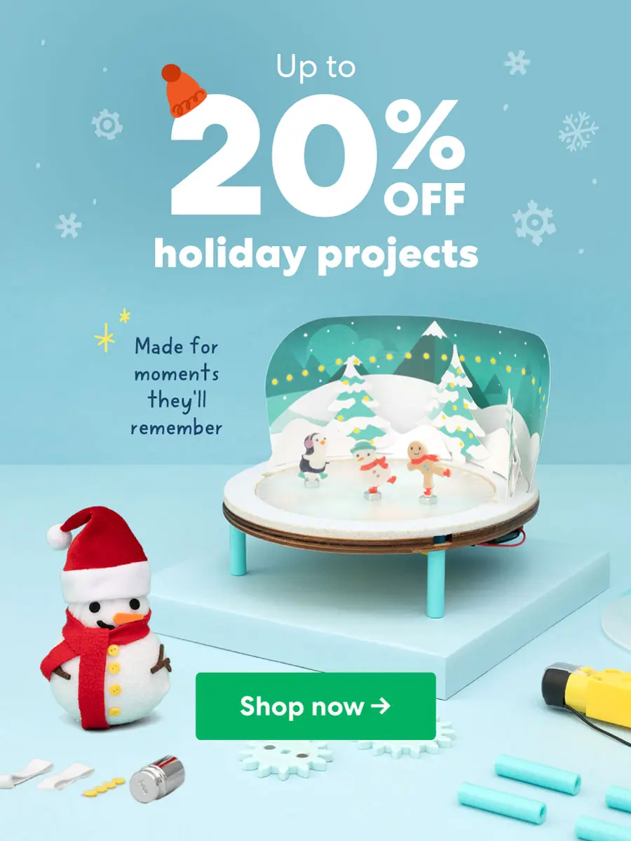 Up to 20% off on select holiday crates