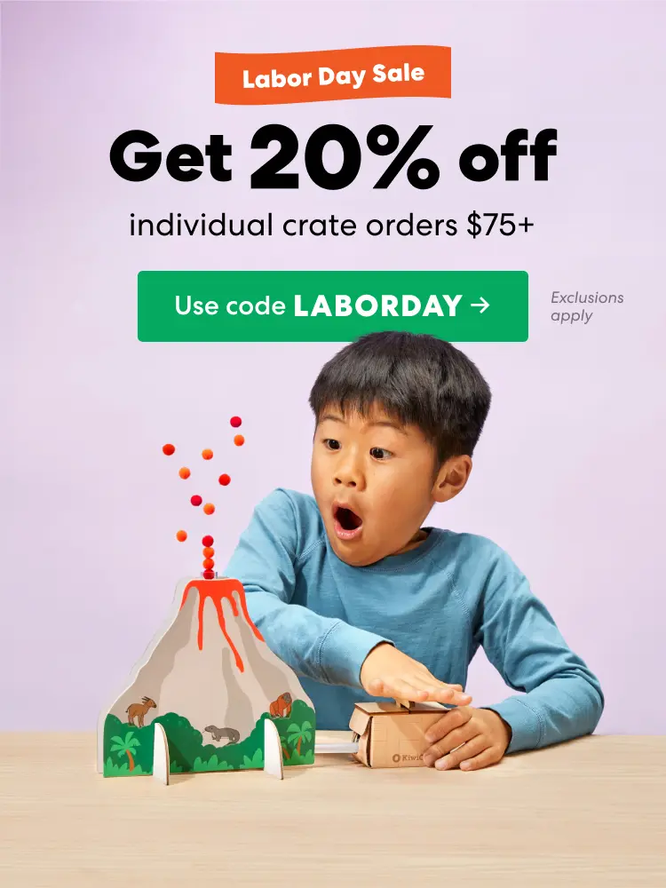 20% off orders $75+ with code LABORDAY
