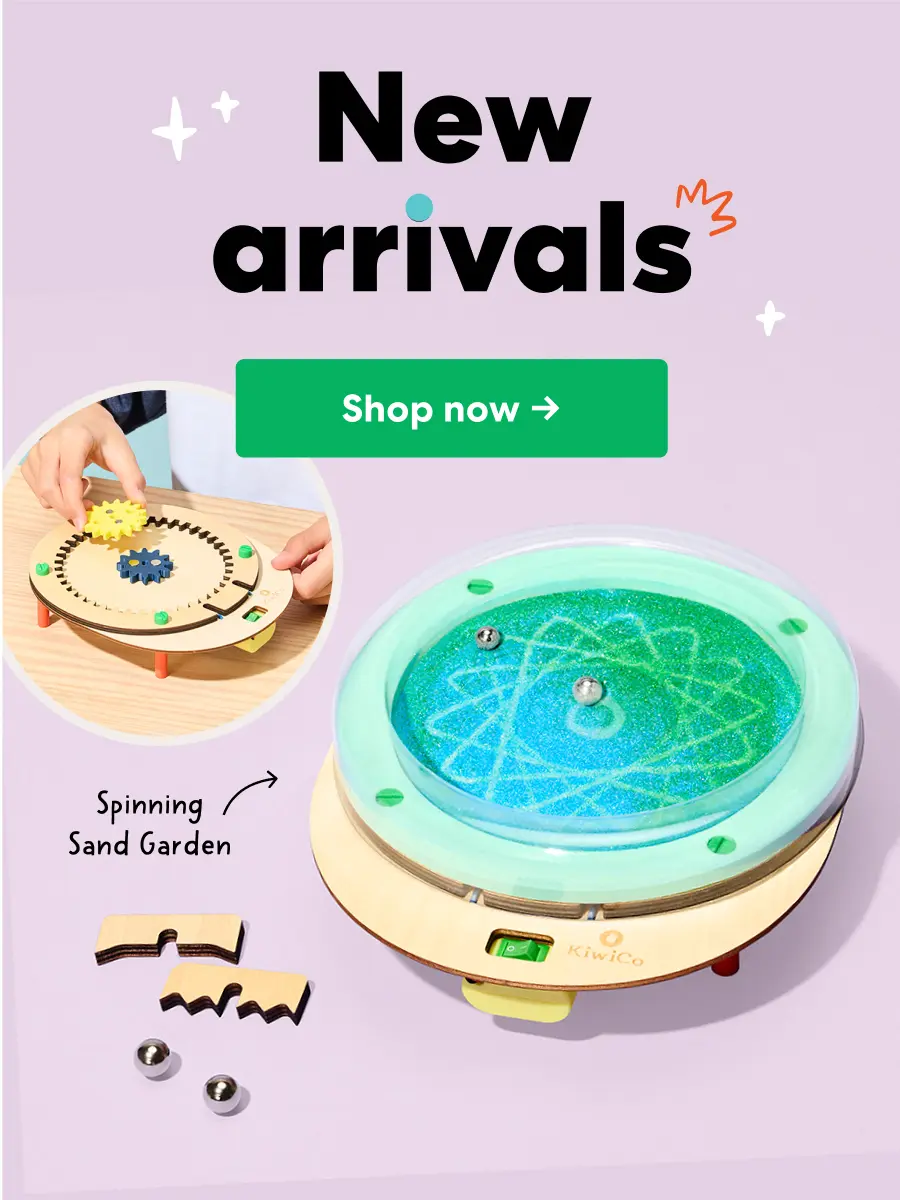 New KiwiCo Sand Garden