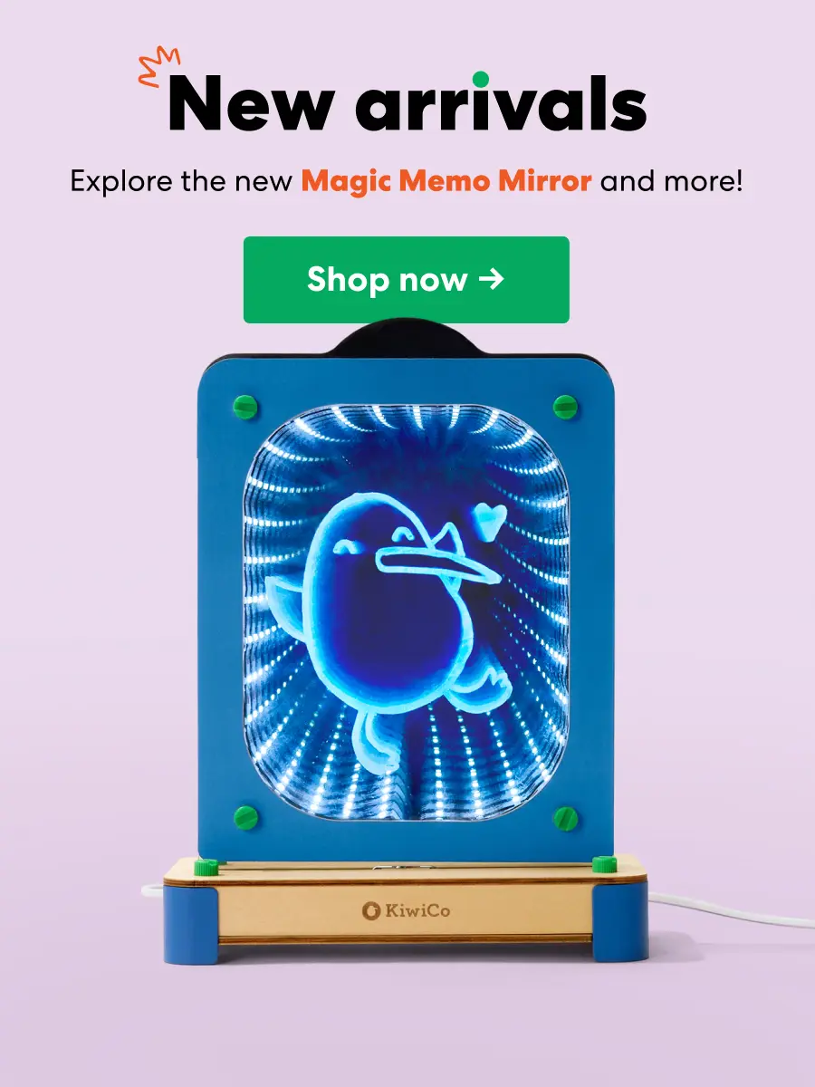 KiwiCo New Arrivals Magic Memo Mirror