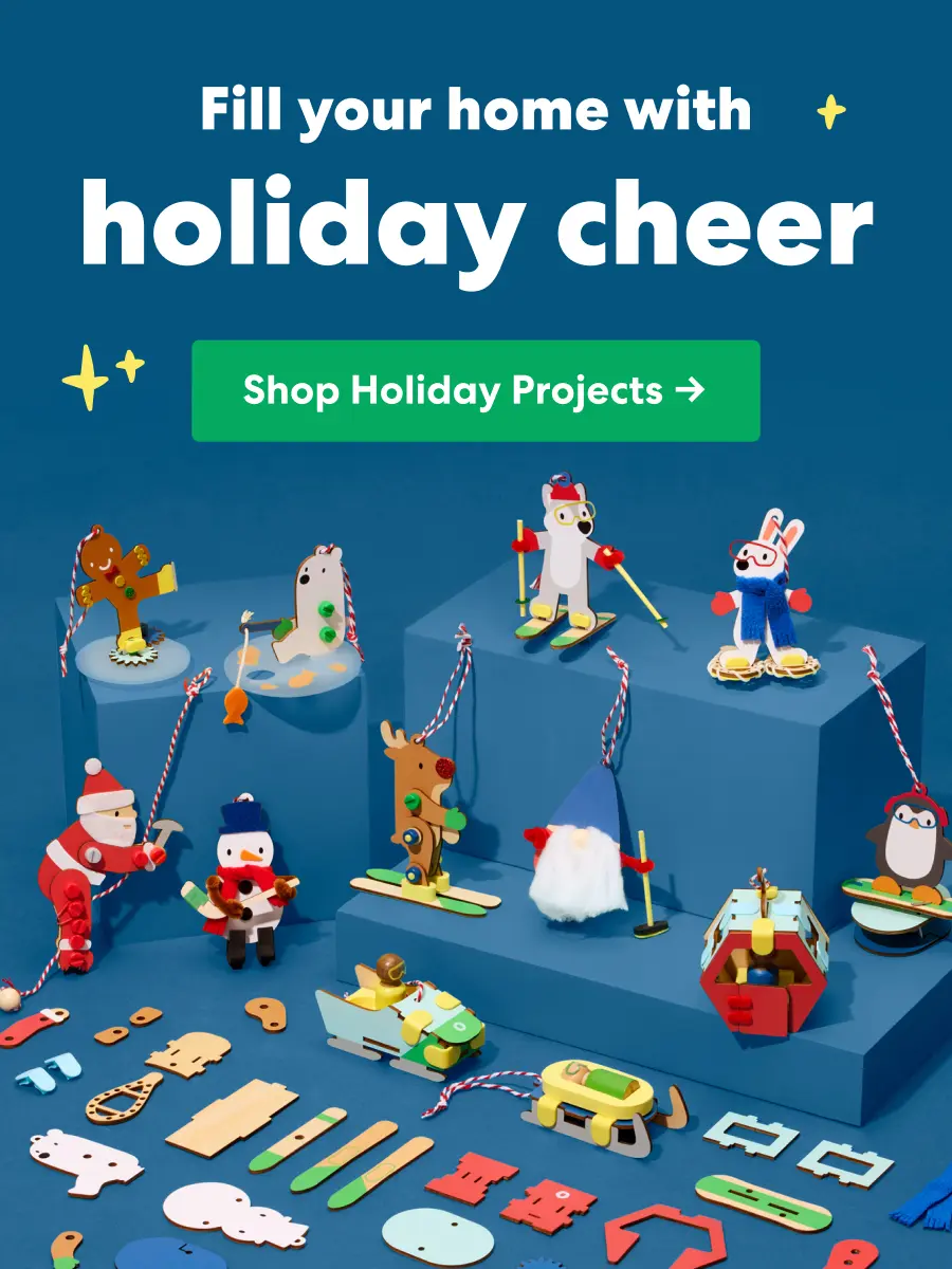KiwiCo Holiday Projects