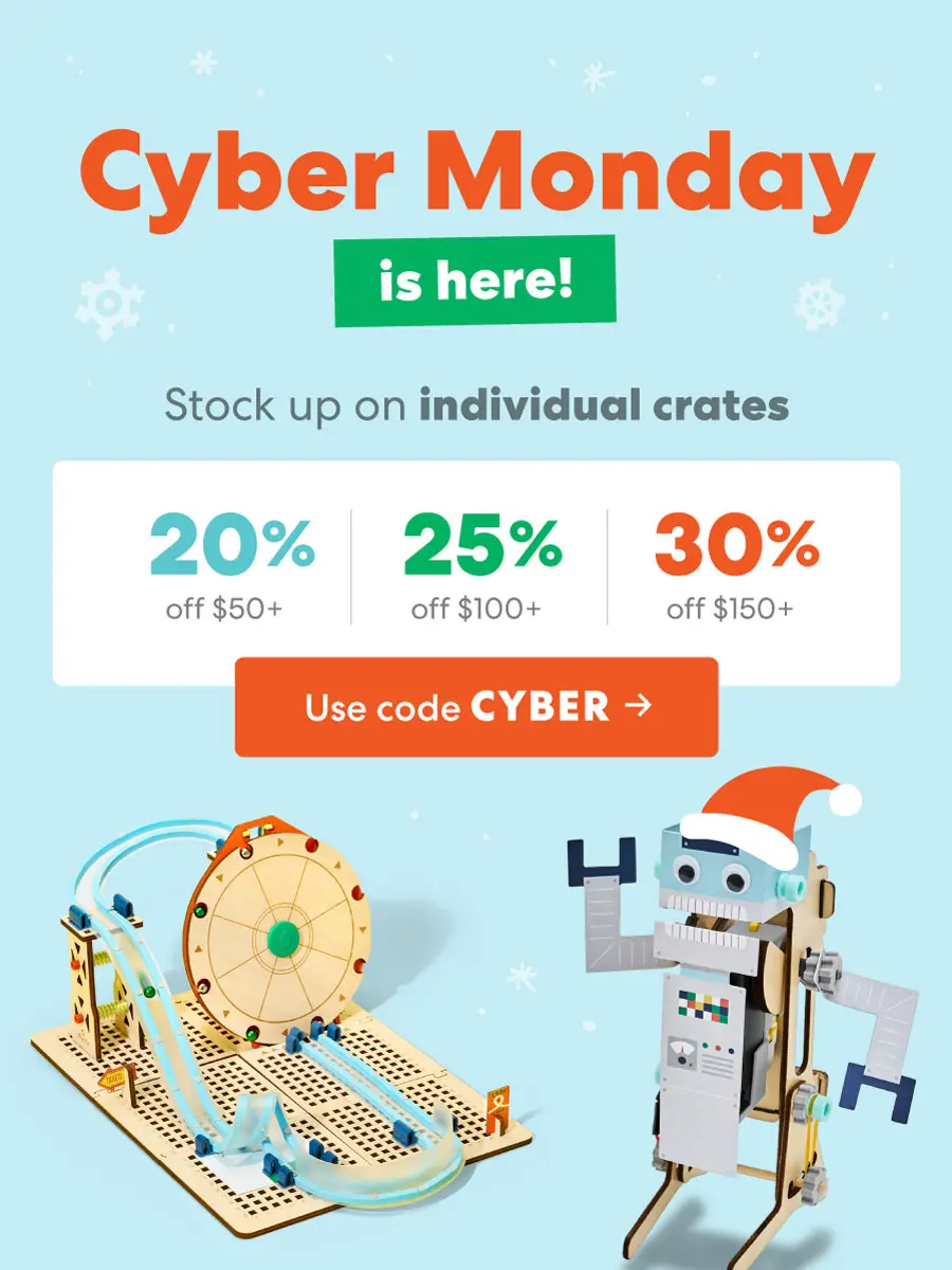 Cyber Monday is here Up to 30% off