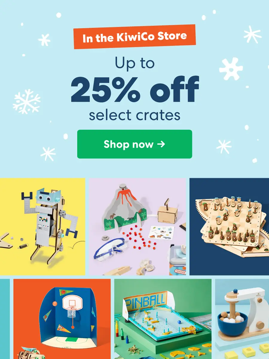 Up to 25% off select crates