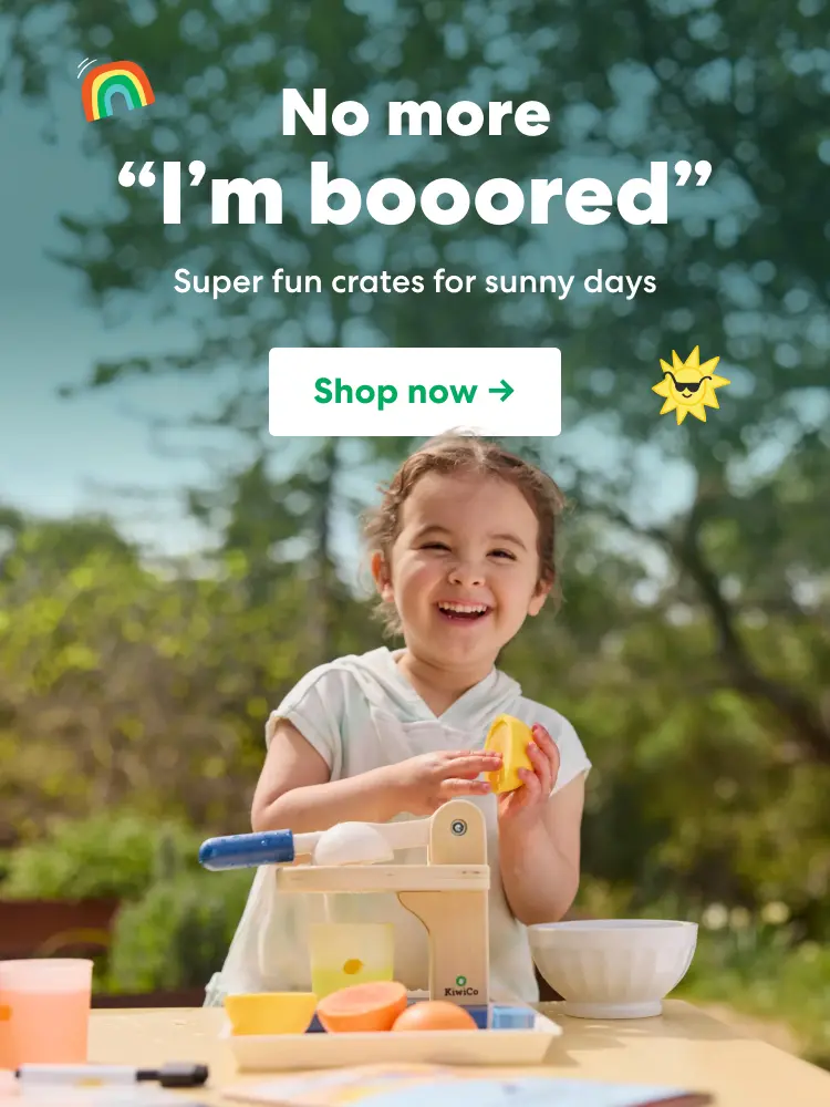 KiwiCo Summer Fun
