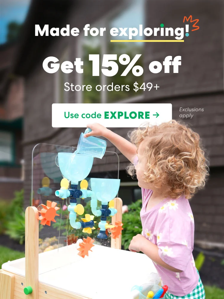 Save 15% with code EXPLORE