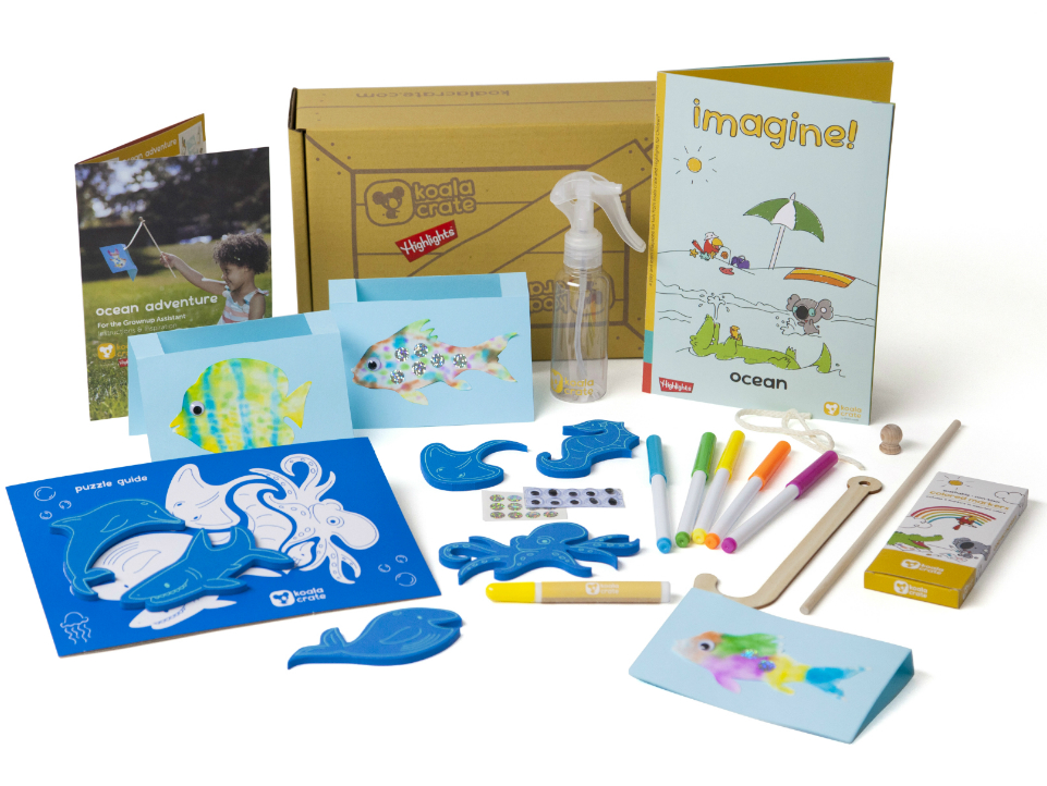 Ocean Adventure | KiwiCo