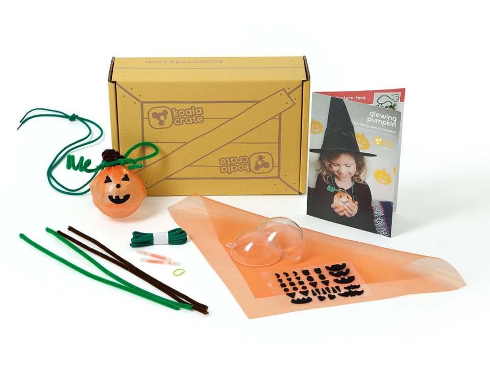 Glowing Pumpkin | KiwiCo
