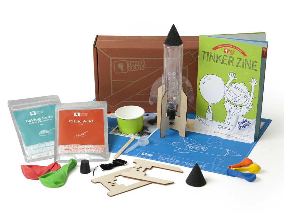 Bottle Rocket KiwiCo