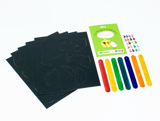 Shadow Puppetry 3枚セット Shadow Puppets | KiwiCo