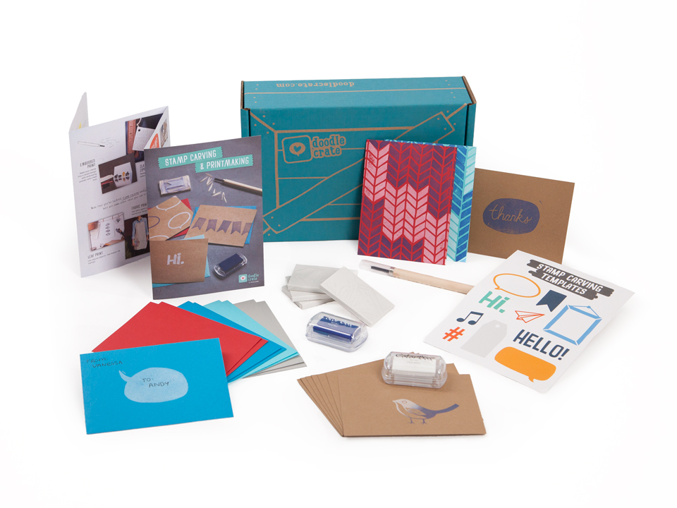 Hand-Carved Stamps | KiwiCo