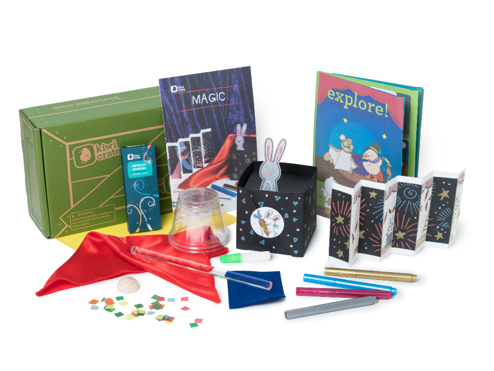 ラッキー クイックスターターギフト Magic | KiwiCo
