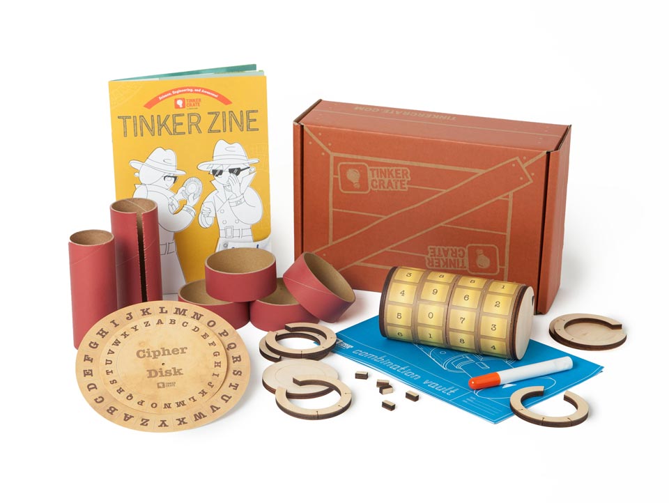 Combination Vault | KiwiCo