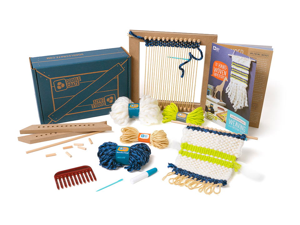 Hand-Woven Tapestry | KiwiCo