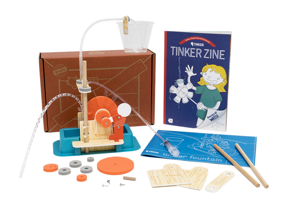 Water Fountain | KiwiCo