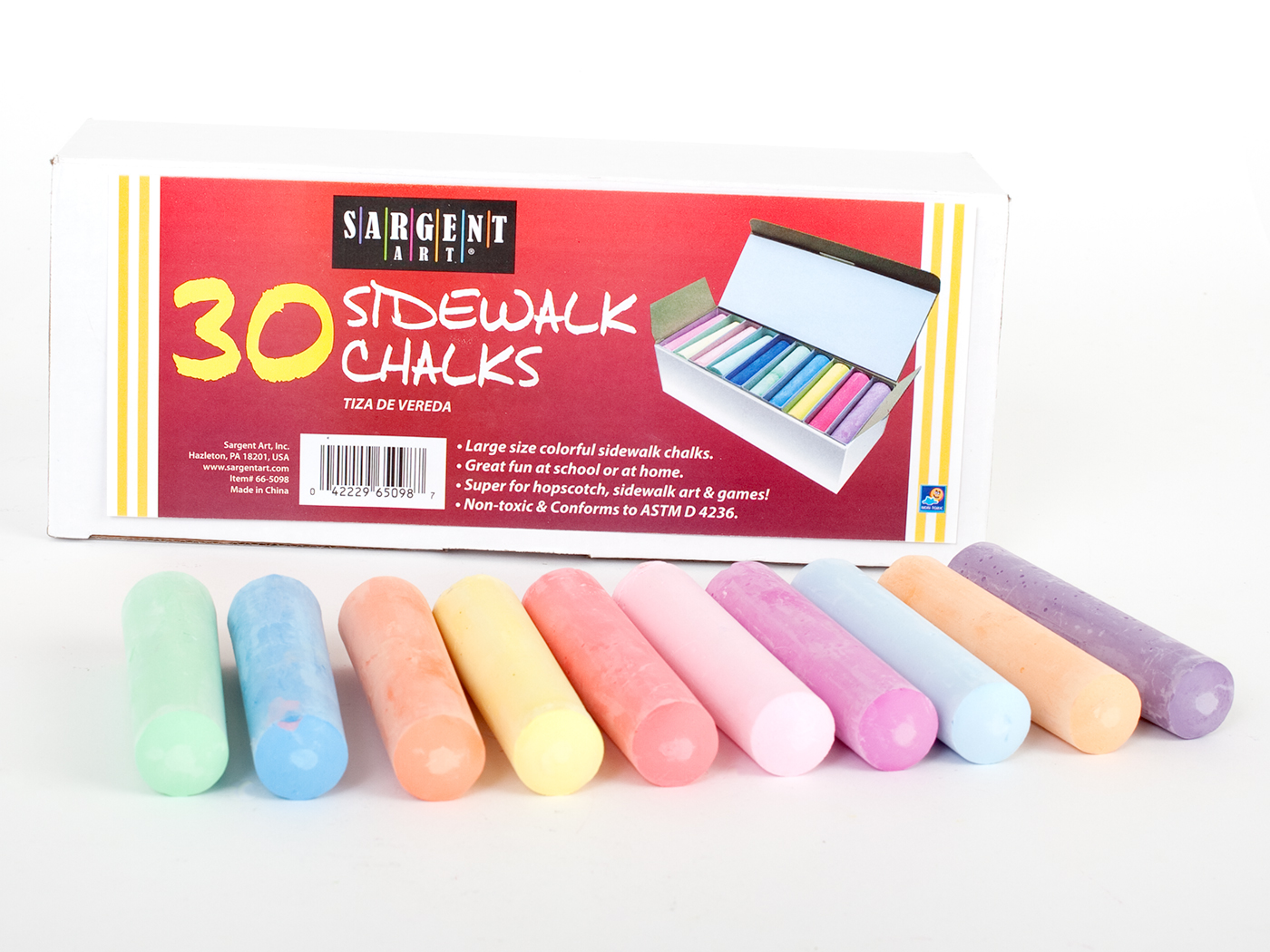 Sidewalk Chalk | KiwiCo