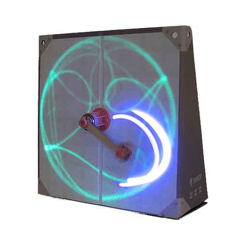 Glowing Pendulum image