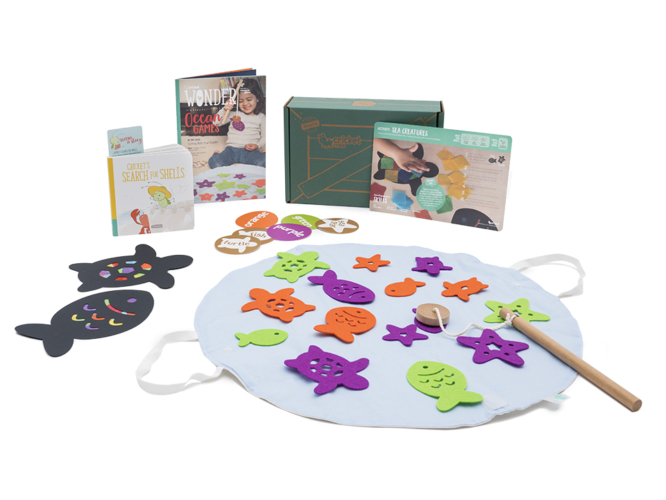 Tadpole Ocean Games | KiwiCo