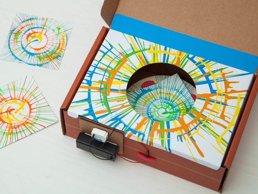 Funvention Spin Art Machine — Toycra
