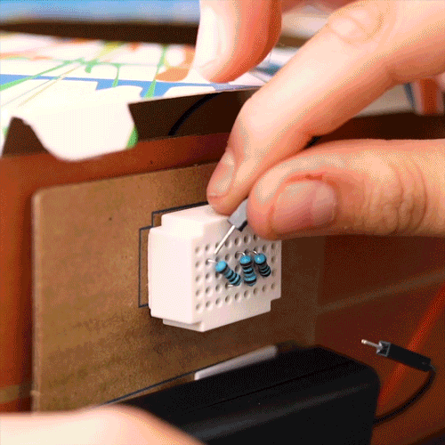 KiwiCo. Tinker Make It Yourself Spin Art machine Science Kits Toy Open Box