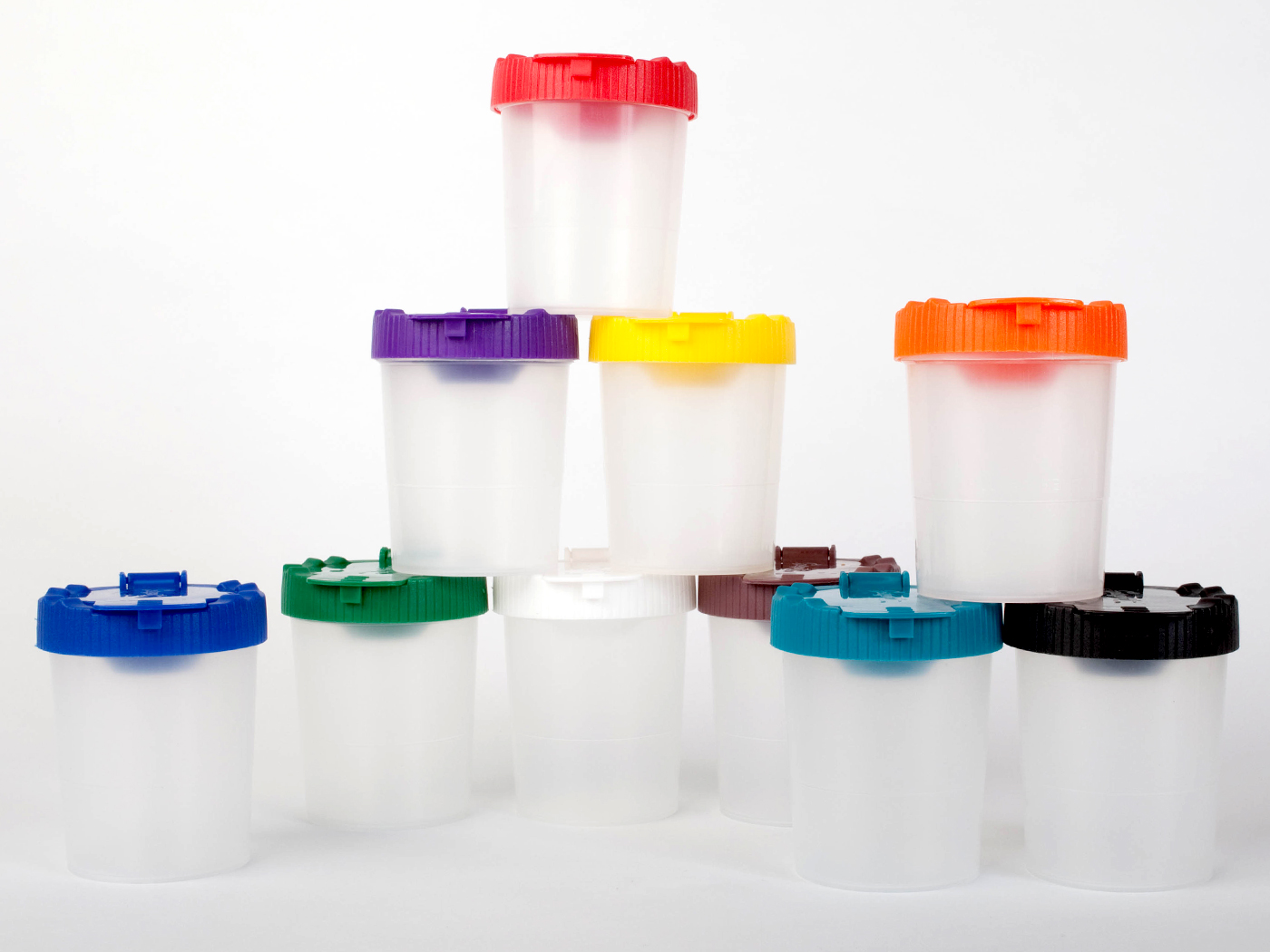 No Spill Paint Cups | KiwiCo