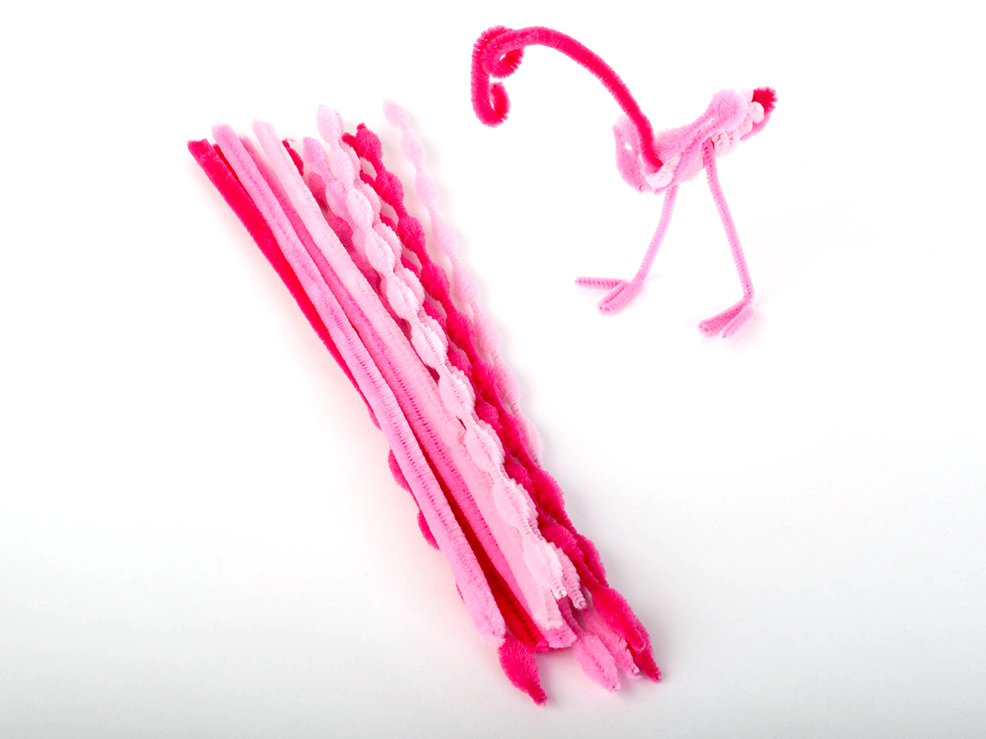 Pink Pipe Cleaners | KiwiCo