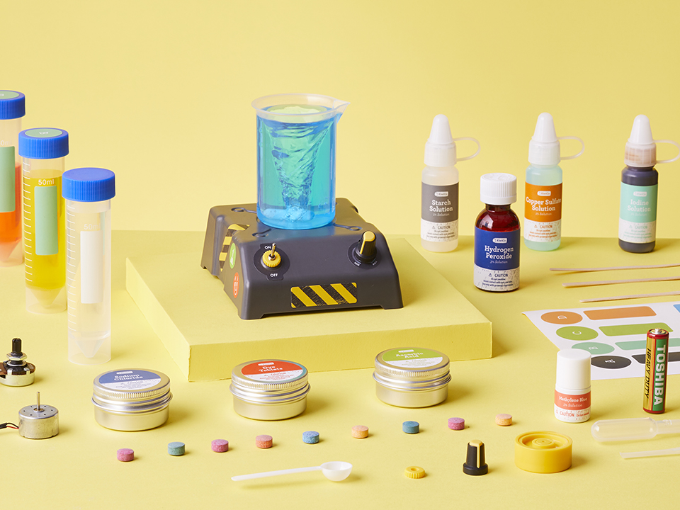 Chemistry (4-Pack) | KiwiCo