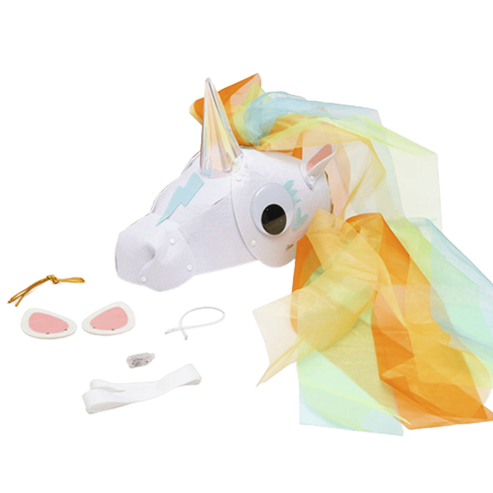 Glowing Horn Unicorn Costume