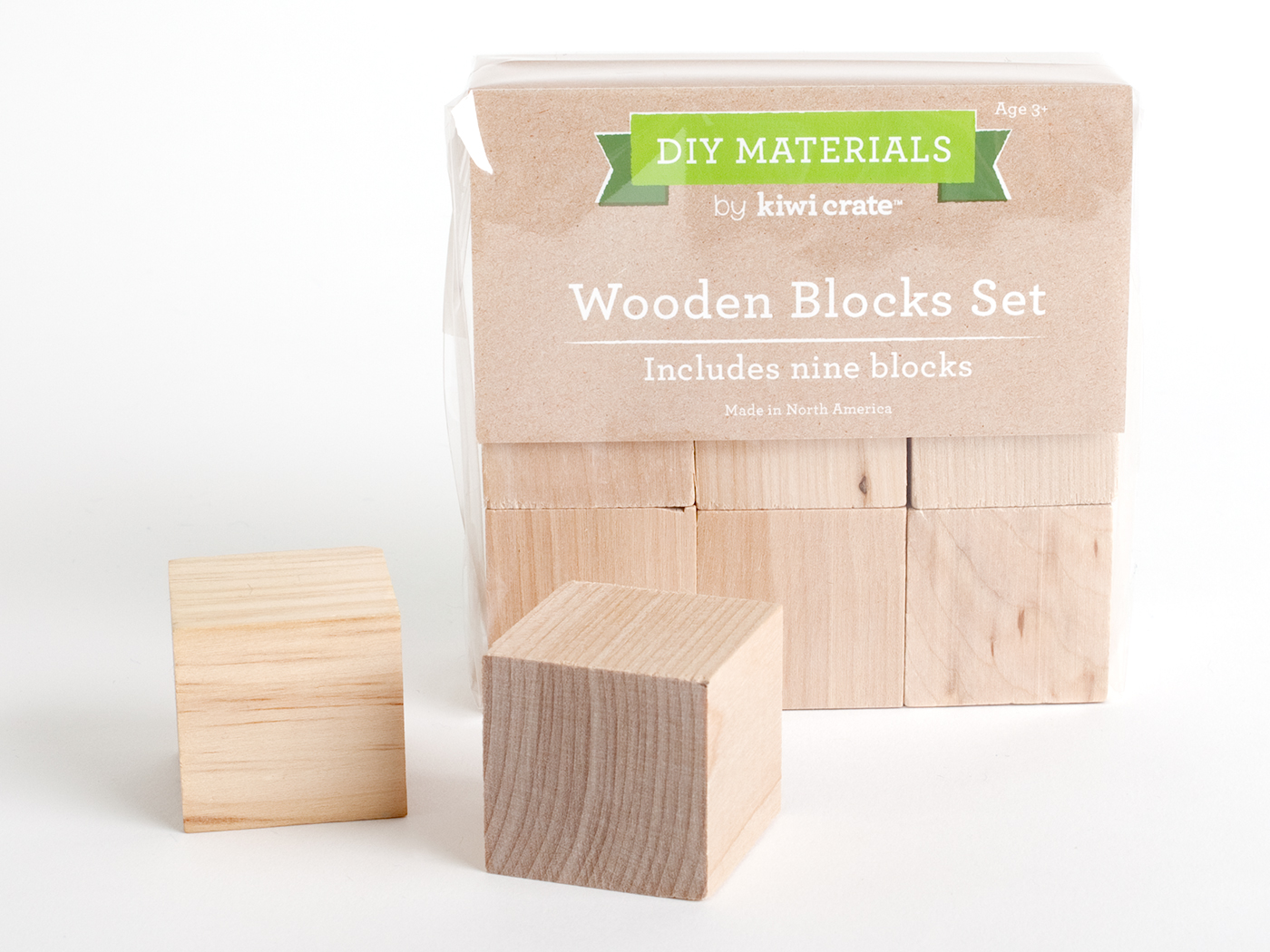 Wooden Blocks Set | KiwiCo