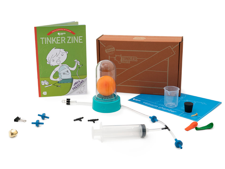 Vacuum Chamber KiwiCo