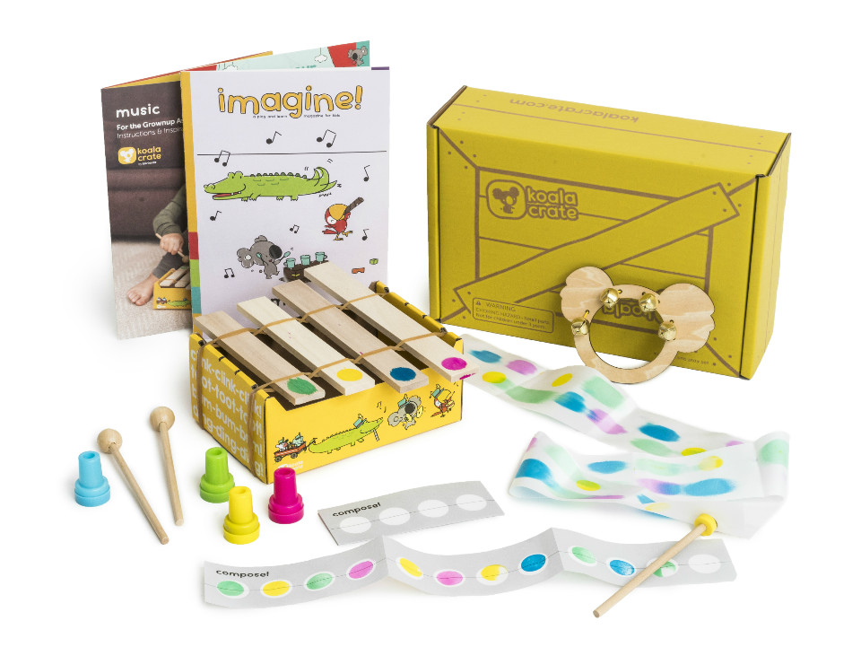 Reptiles and Music with Rhythm Book Set | KiwiCo