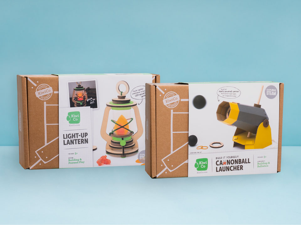 Lantern & Cannonball Launcher (2-Pack) | KiwiCo