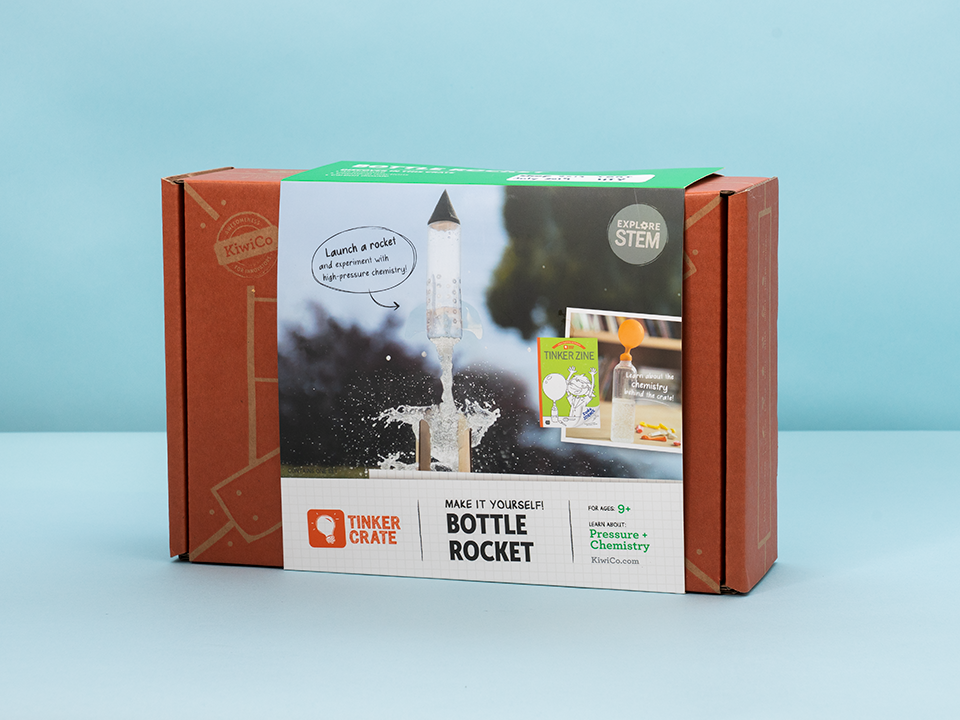 Tinker Crate Make Sketch Machine Kiwi Co STEM Activity Box ages 9+ New Open  Box
