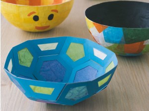 Paper Mache Bowls - Crate&Kids Blog