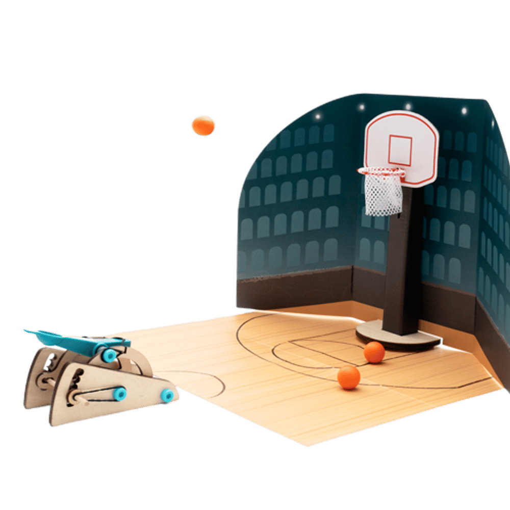 Basketball Catapult