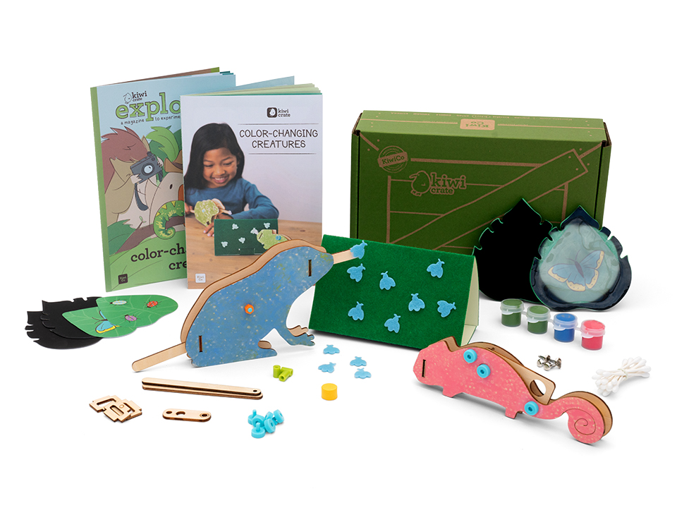 カナヘイくじスペシャルセット Color Changing Creatures | KiwiCo