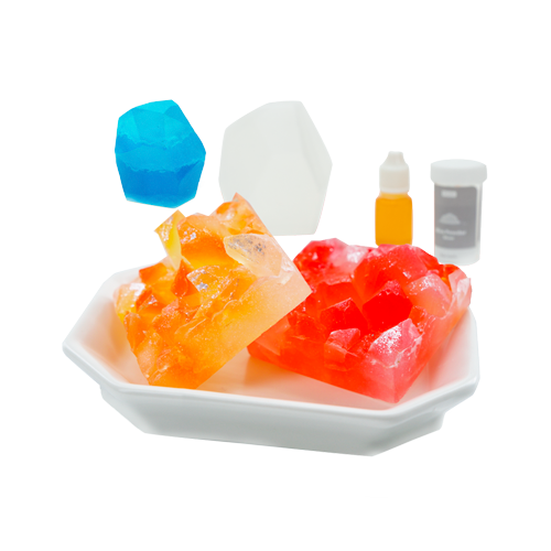 Crystal Ombre Soap Making KiwiCo