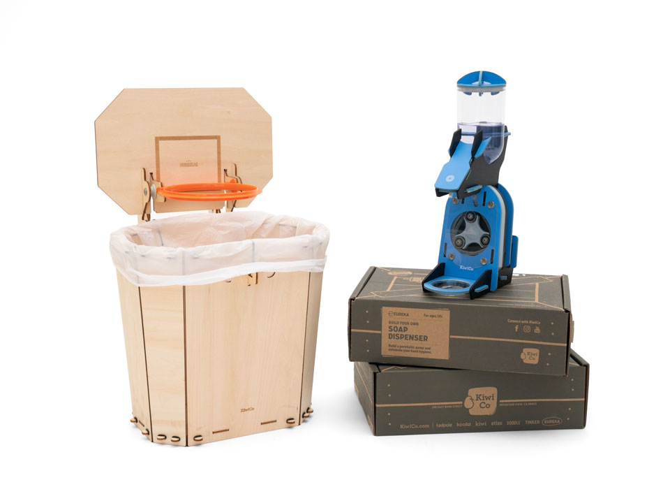 Eureka Crate Back to School (2-Pack) | KiwiCo