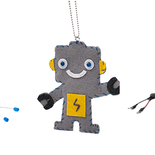 Robot Sewable Circuit | KiwiCo