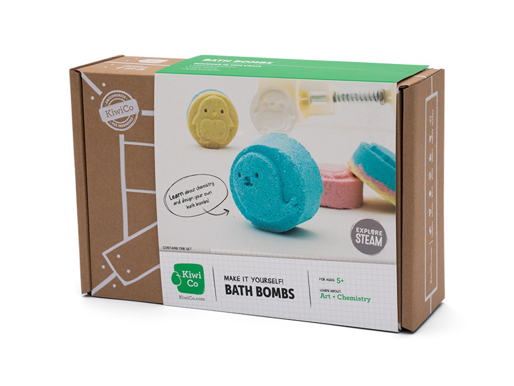 Bath Bomb Making Kit for Kids - Kids Crafts Science Project - Gifts for  Girls and Boys Ages