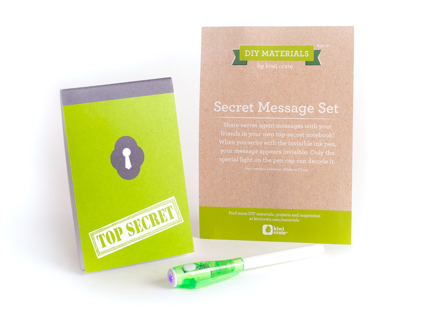 Secret Message Stuff Secret Message Set | KiwiCo