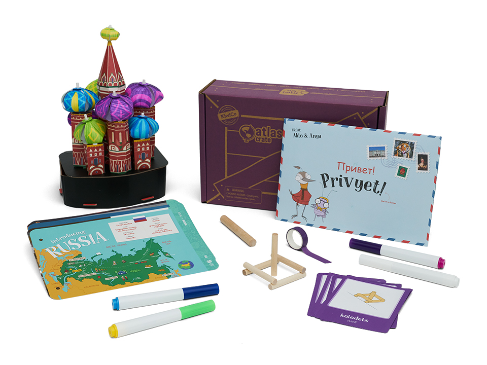 Explore Russia | KiwiCo