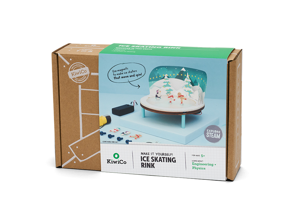 Ice Skating Rink | KiwiCo