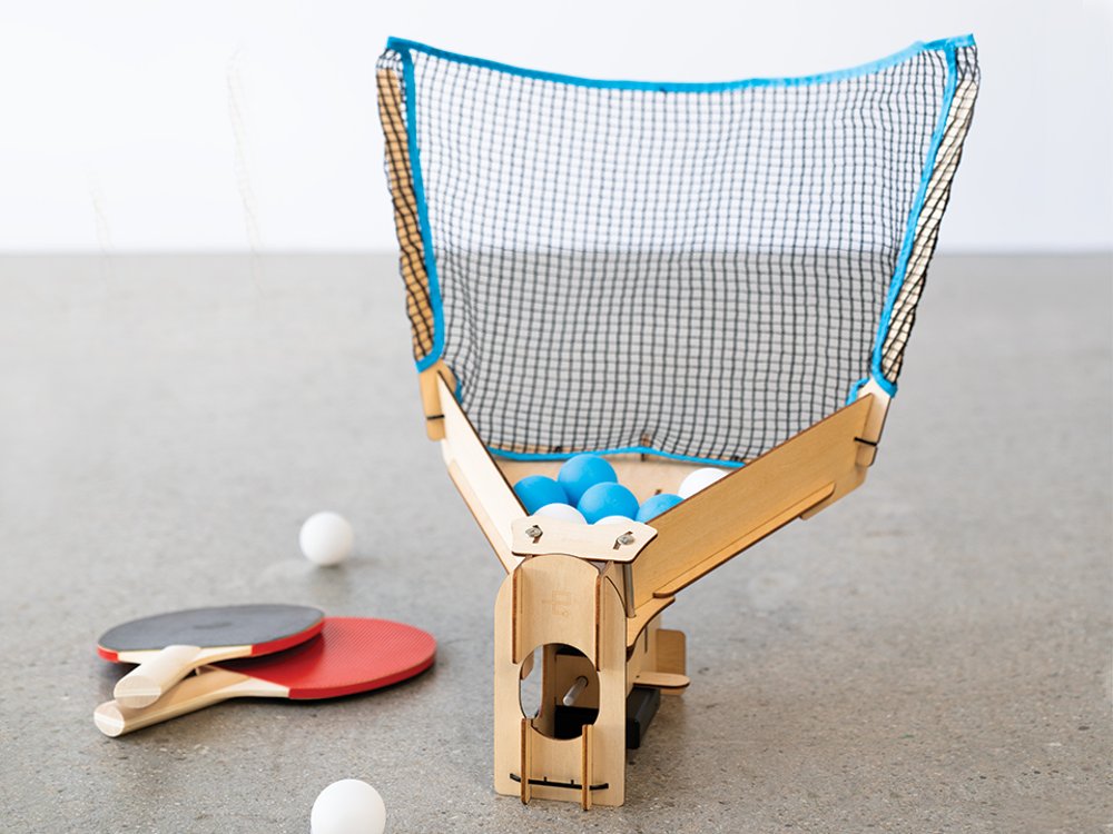 Katedral gå Centrum Table Tennis Robot | KiwiCo