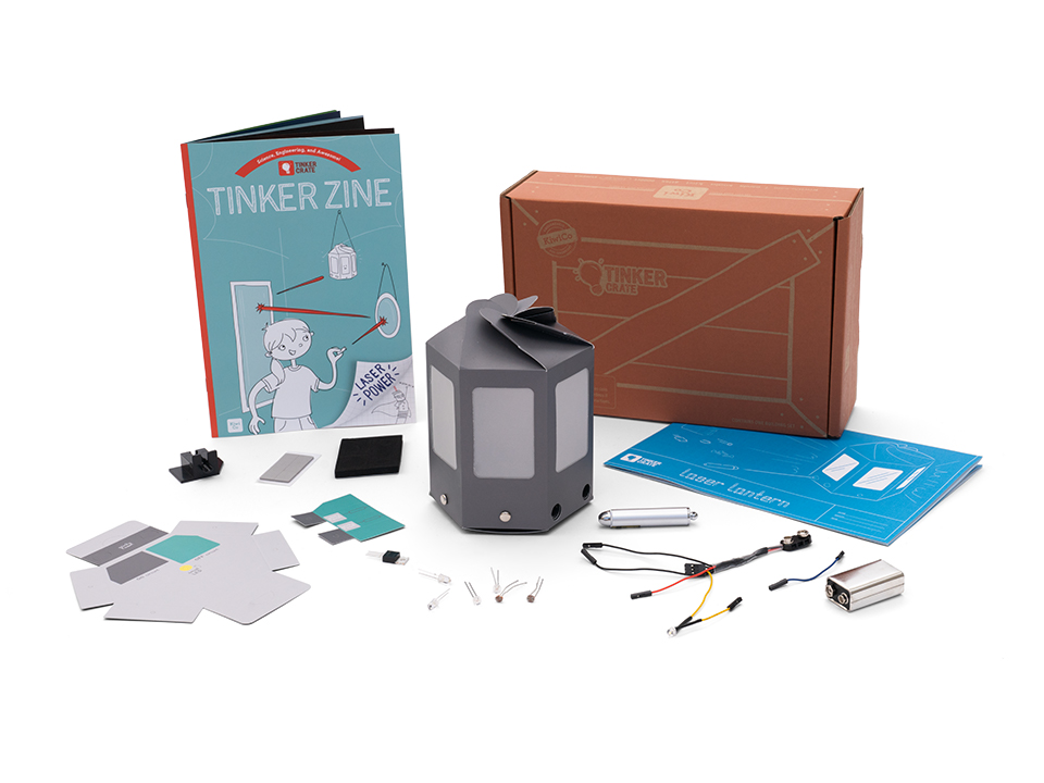 Laser Lantern | KiwiCo