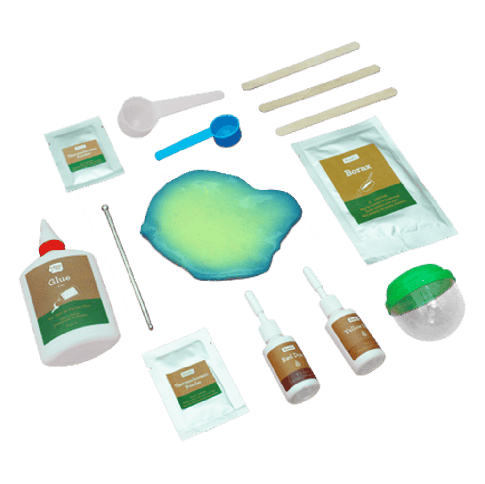 6 Color Changing Slime Pigments Kit – Color My Slime