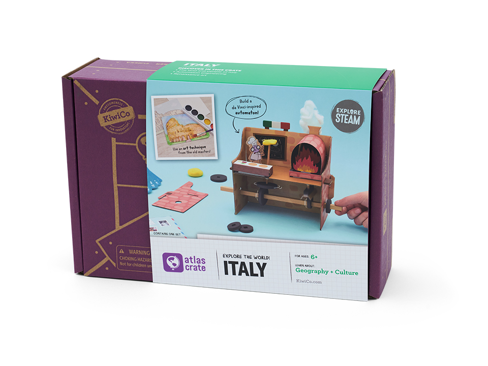 Atlas Crate Classics (5-Pack) | KiwiCo