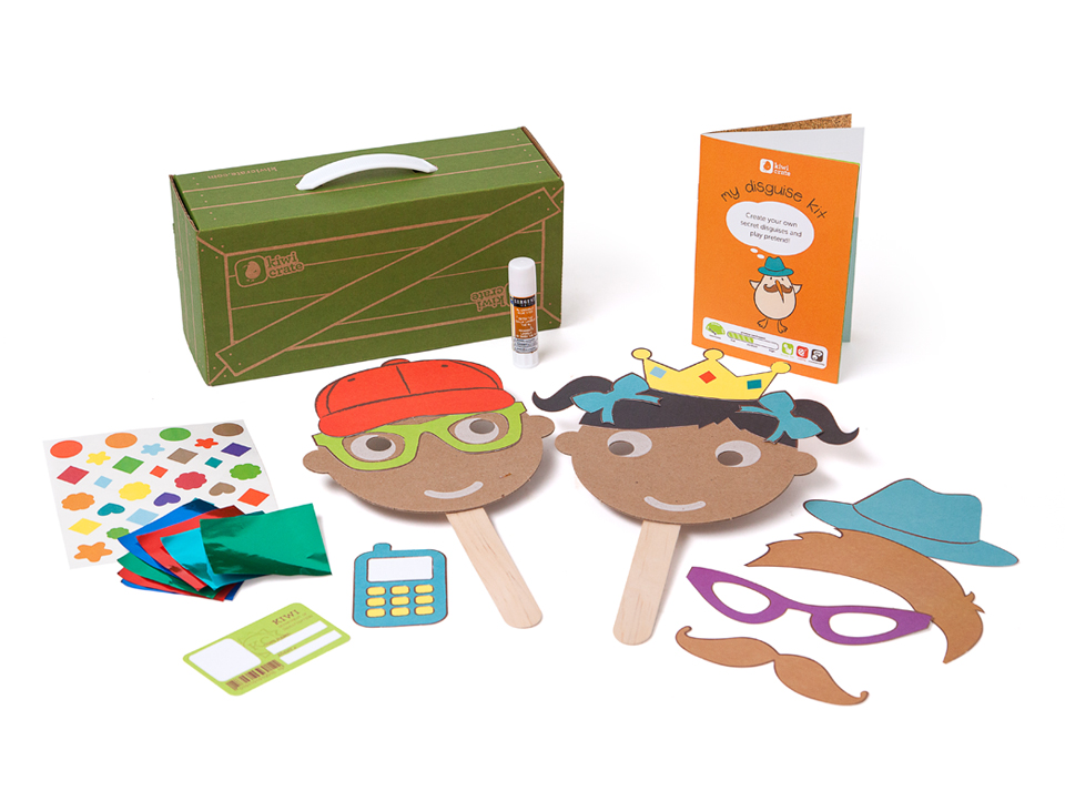 Disguise Kit KiwiCo