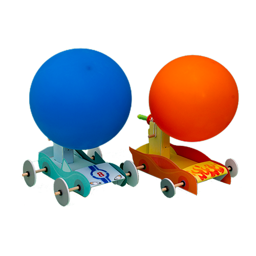 Kiwi Crate Balloon Cars Project Kit