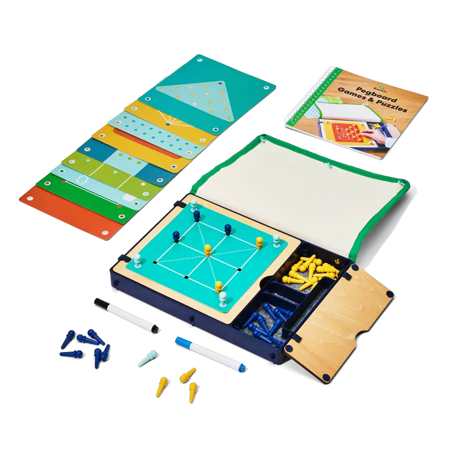 Pegboard Games & Puzzles image